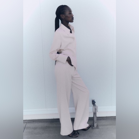 Zara Full Length‎ Satin Pants - Picture 14 of 14